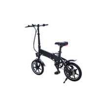 BiciclettaElettricaSkateFlashUrbanCompactNero/Blu250W25km/h