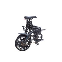 ElektrischesFahrradSkateFlashUrbanCompactSchwarz/Blau250W25km/h