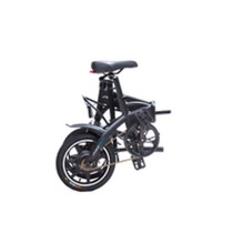 BiciclettaElettricaSkateFlashUrbanCompactNero/Blu250W25km/h