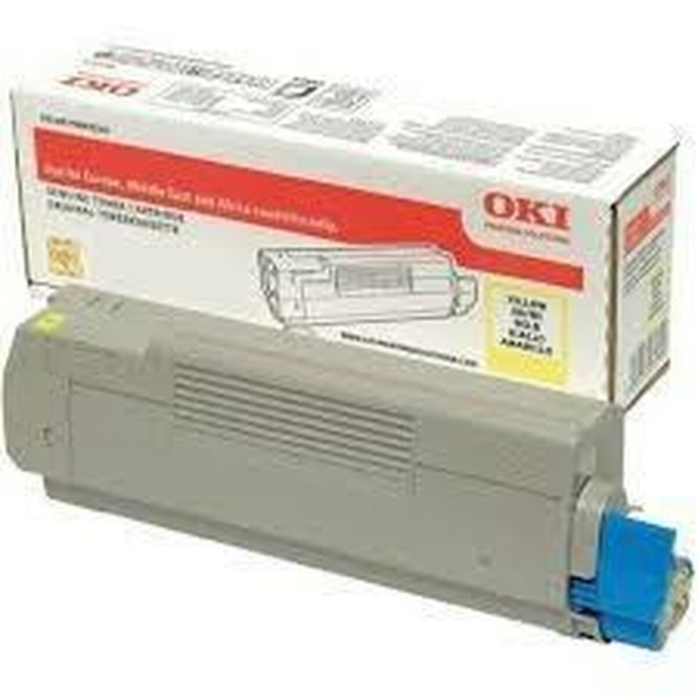 Toner OKI 46507613 Yellow