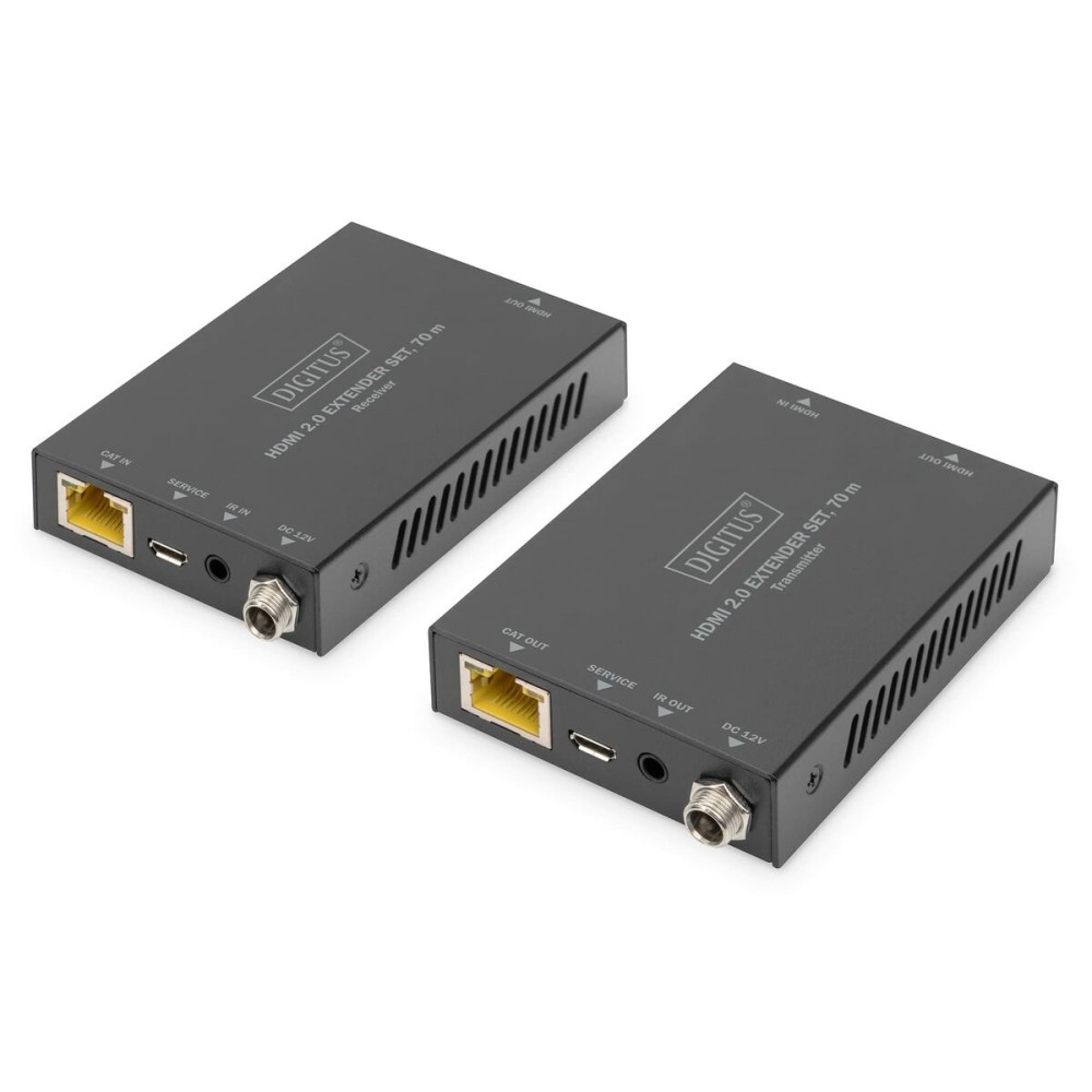 HDMI-Repeater Digitus Schwarz