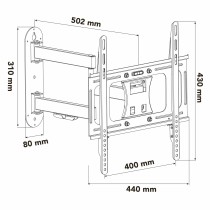 WallBracketNoxBlack