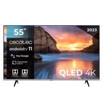 TelevisãoCecotecVQU100554KUltraHDHDR10QLED