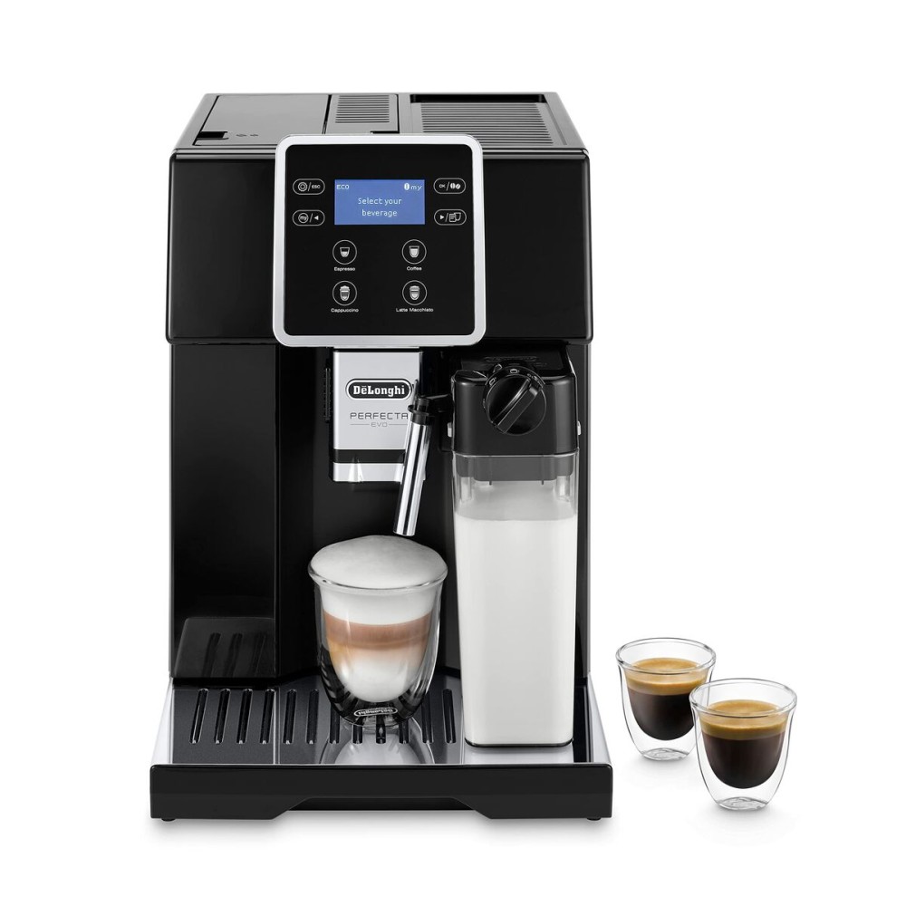 Superautomatic Coffee Maker DeLonghi EVO ESAM420.40.B Black 1350 W