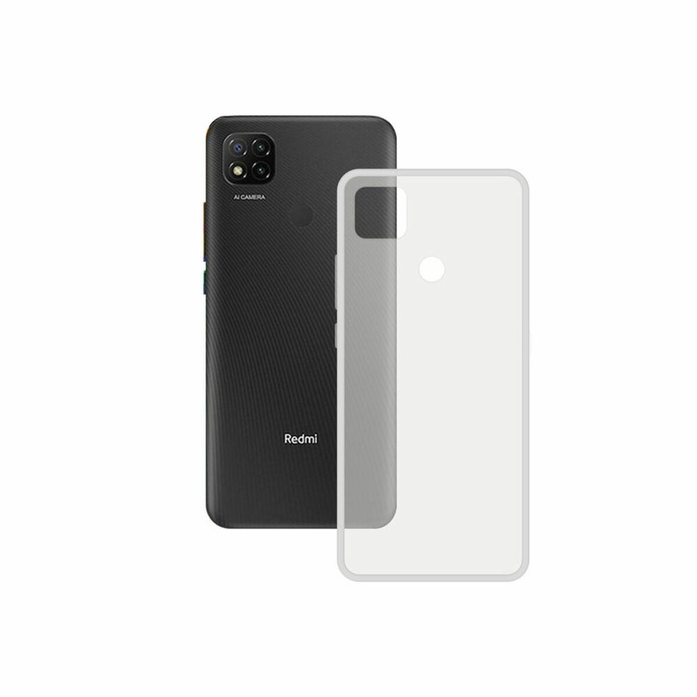 CustodiaperCellulareContactXiaomiRedmi9CTrasparente