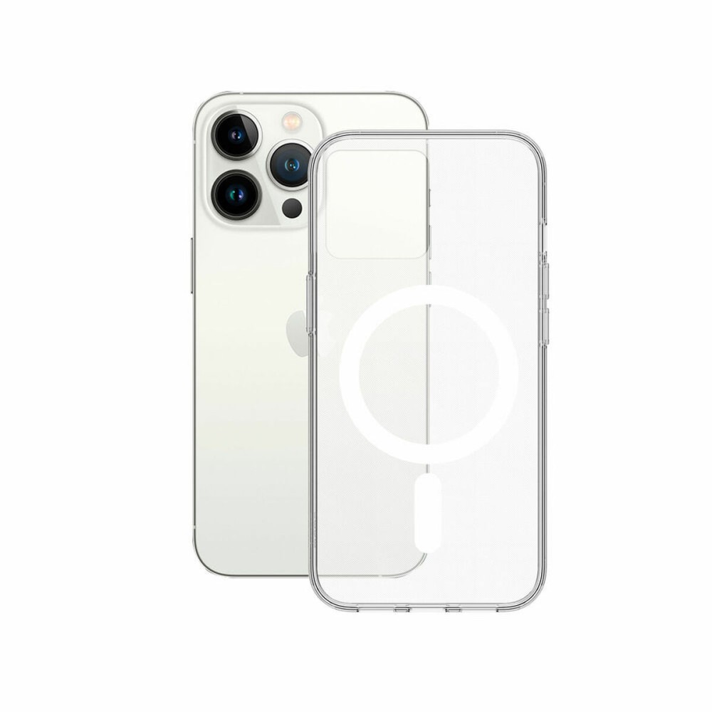 FundaparaMóvilKSIXiPhone13ProNegroTransparente