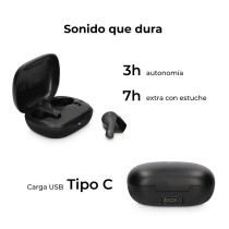 AuricularesBluetoothKSIXTrueBuds3