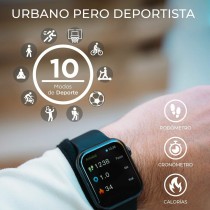 SmartwatchKSIXUrban31,69"IPSBluetoothRosa