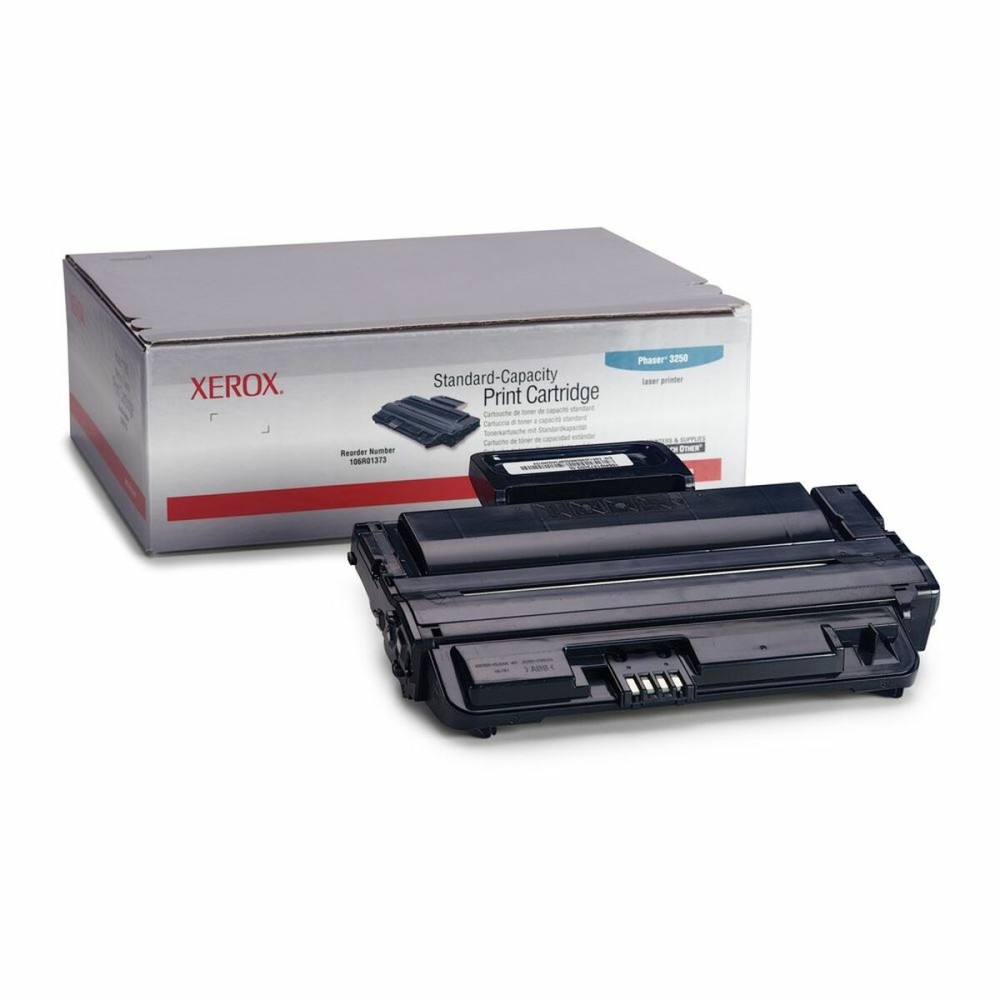 Original Ink Cartridge Xerox Cartucho de impresión de capacidad normal, 3500 páginas, Phaser 3250. Black