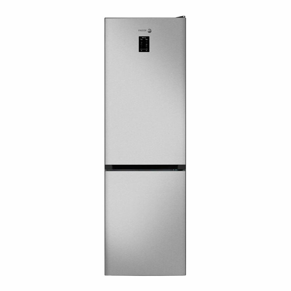 CombinedRefrigeratorFAGOR3FFK6644X185Stainlesssteel(59.5x60x186cm)