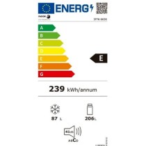 FrigoríficoFAGOR3FFK6636185Branco(59.5x60x186cm)