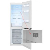 RefrigeratorFAGOR3FFK6636185White(59.5x60x186cm)