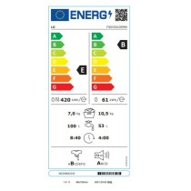 Lavatrice-AsciugatriceLGF4DV5010SMW10,5kg/7kgBianco1400rpm