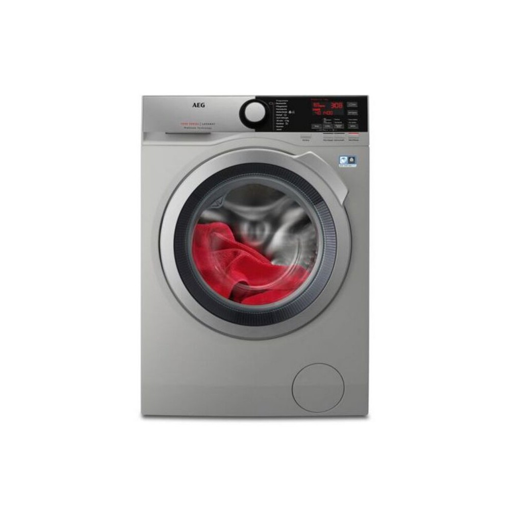 WashingmachineAegL7FEE842SStainlesssteel8kg1400rpm