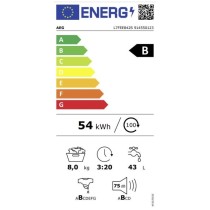 LavatriceAegL7FEE842SAcciaioinossidabile8kg1400rpm