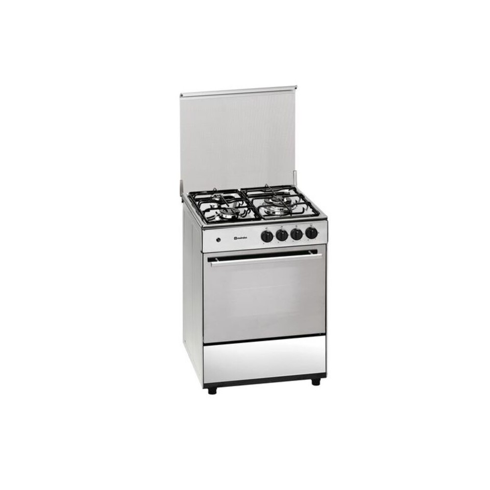 GasCookerMeirelesG603WBUT60x60cmWhite