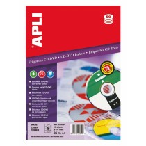 Adesivos/Etiquetas Apli CD/DVD Branco