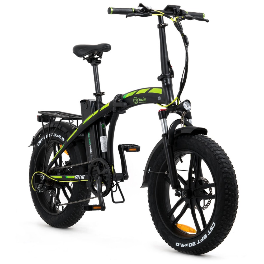 ElectricBikeYouinBK1600BDUBAI20"250W10000MAH25km/h