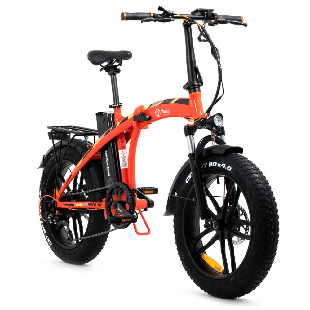 BicicletaEléctricaYouinBK1600ODUBAI20"250W10000MAH25km/h