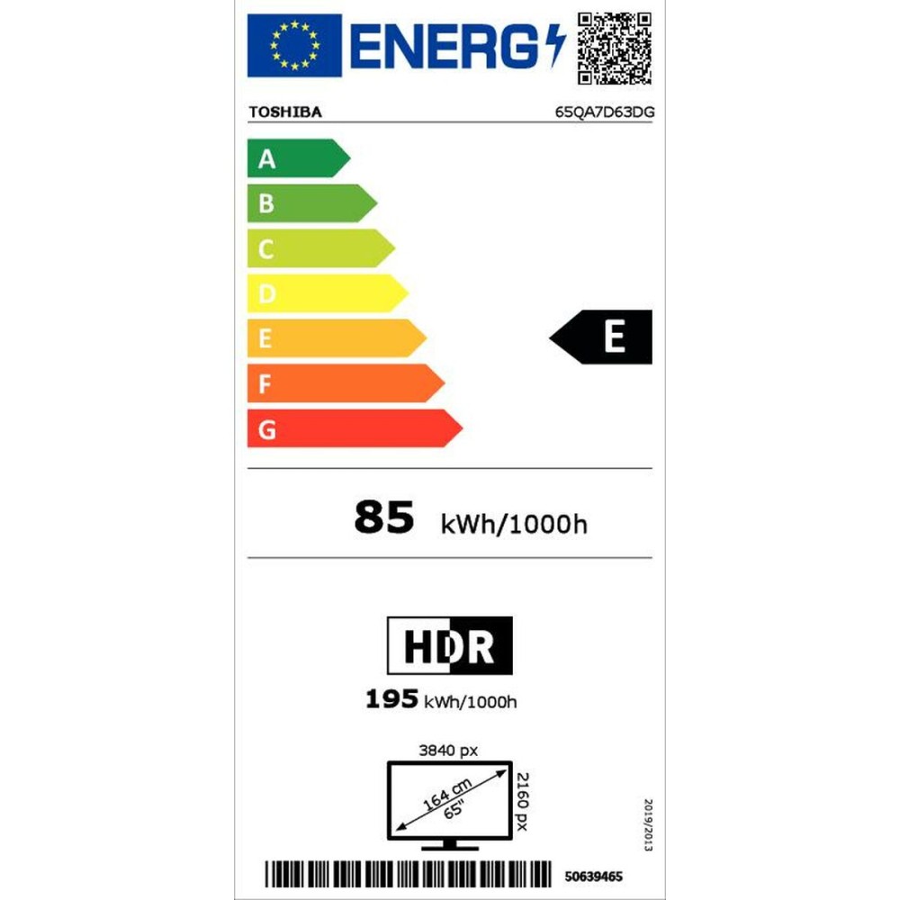 SmartTVToshiba65QA7D63DG65"4KUltraHDQLEDWi-Fi