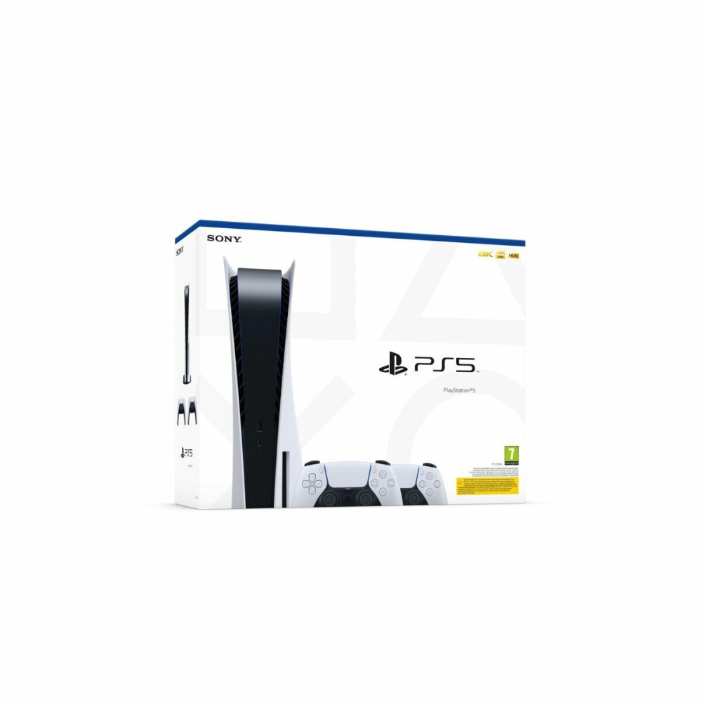 PlayStation5SonyBundle2ControllerWirelessDualSense825GBSSD