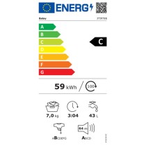 LavadoraBalay3TI979B59,6cm1200rpm7kg