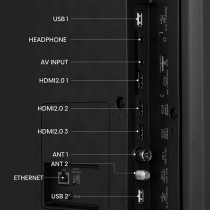 SmartTVHisense65A7KQ4KUltraHD65"HDRQLED