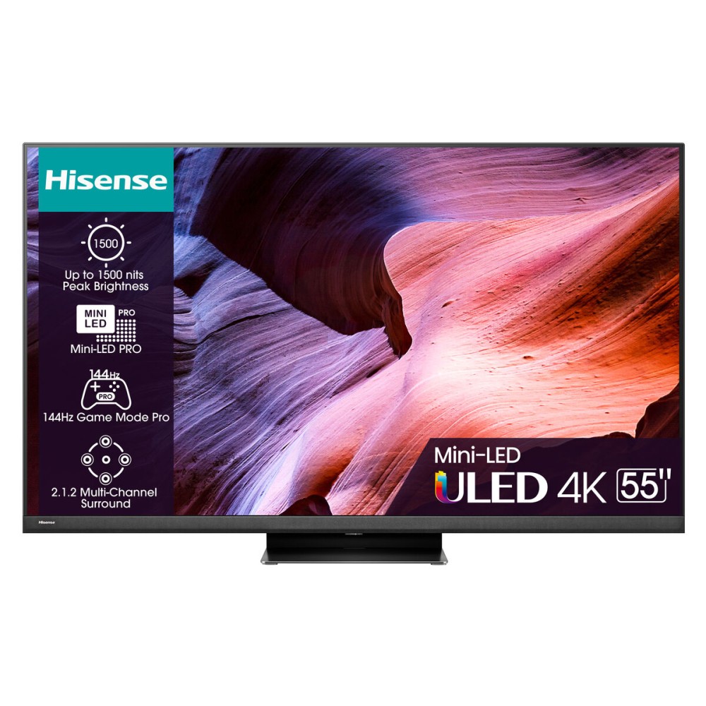 SmartTVHisense55U8KQ55"4KUltraHDLED