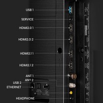 SmartTVHisense55U8KQ55"4KUltraHDLED