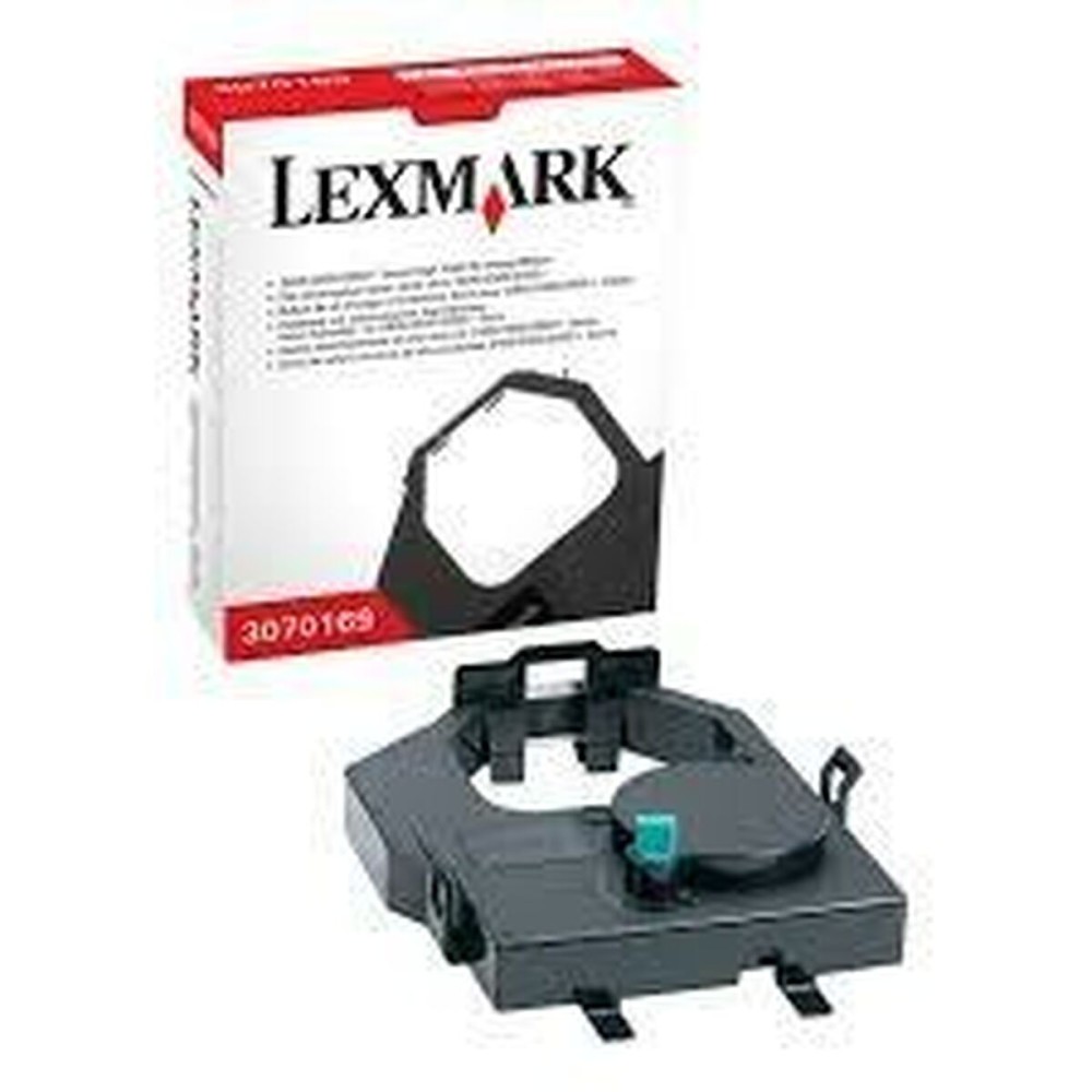 Nastro per Stampante a Matrice Originale Lexmark 3070169 Nero