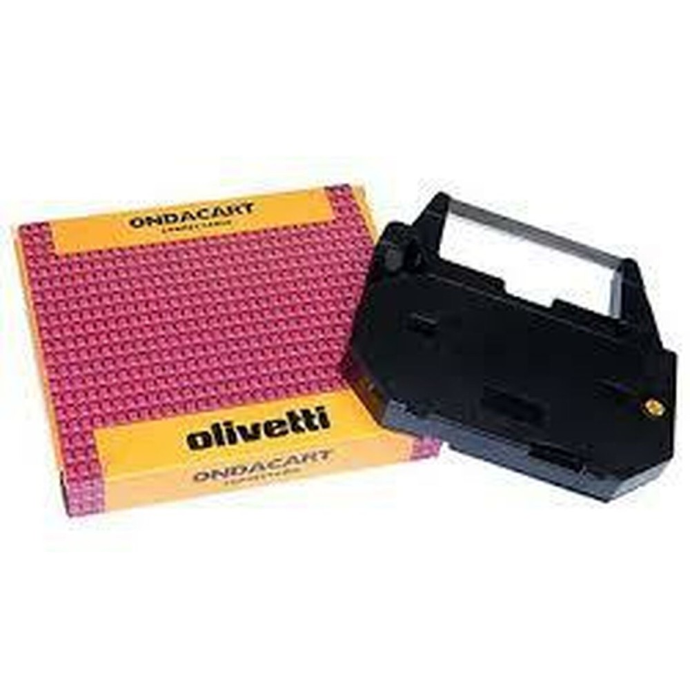 Fita de impressora de agulhas original Olivetti 82025 Standard Preto