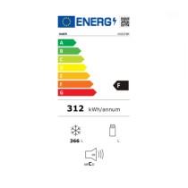 CongeladorHaierHCE379F84,5x124x74,5cm366LBranco