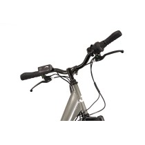 ElectricBikeNiloxJ5PlusGreyBlack/Grey25km/h26"