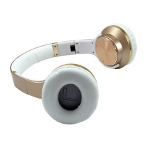 Headphones with Microphone Conceptronic CHSPBTNFCSPKG Golden