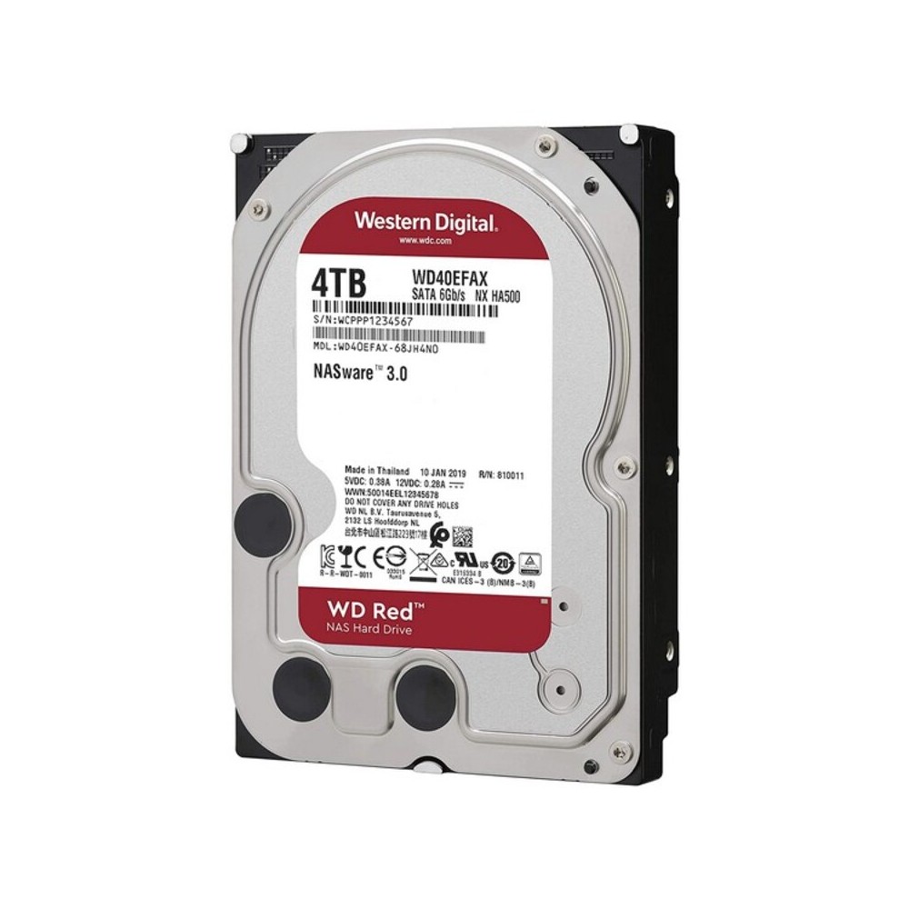 DiscoDuroWesternDigitalWD40EFAX3,5"4TB