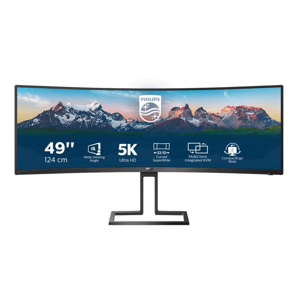 MonitorPhilips498P9/00DQHDArqueado49"WLEDLEDLCDVAFlickerfree