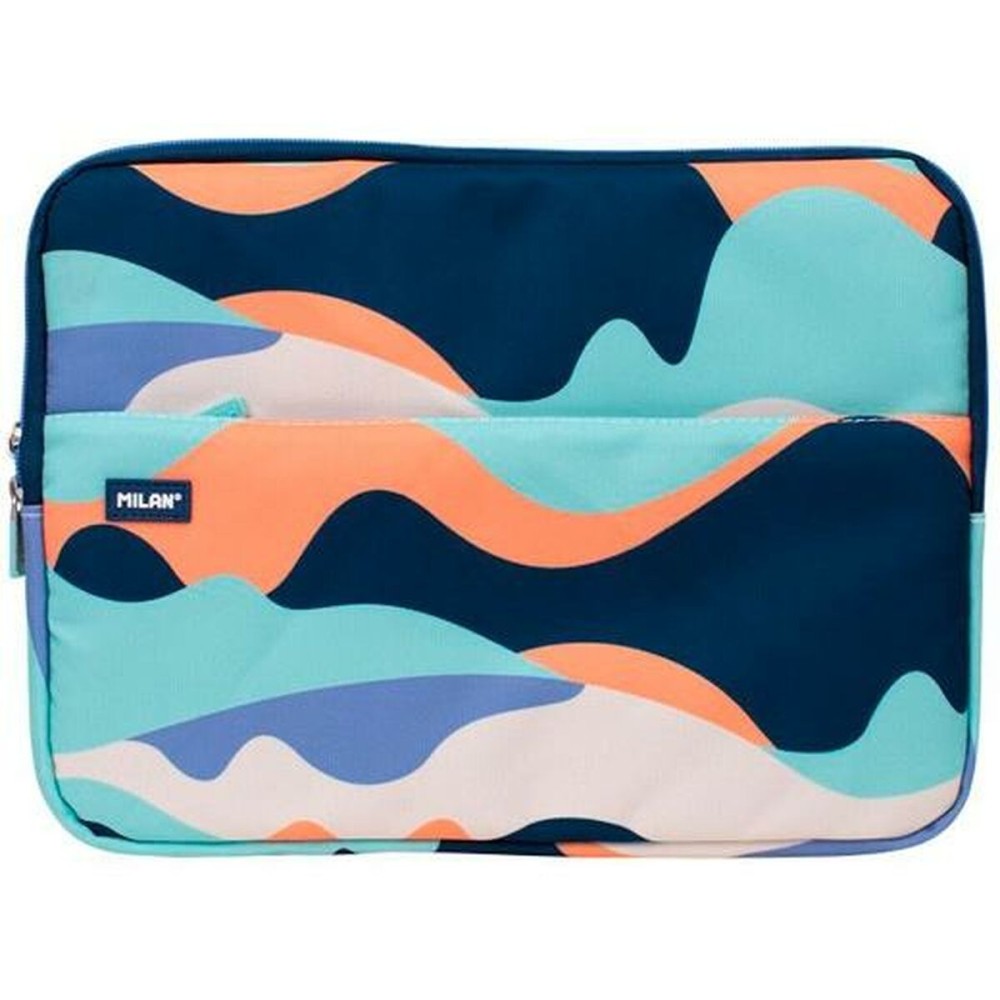 Laptop Cover Milan The Fun 13" Blue (34,5 x 26 x 2,5 cm)