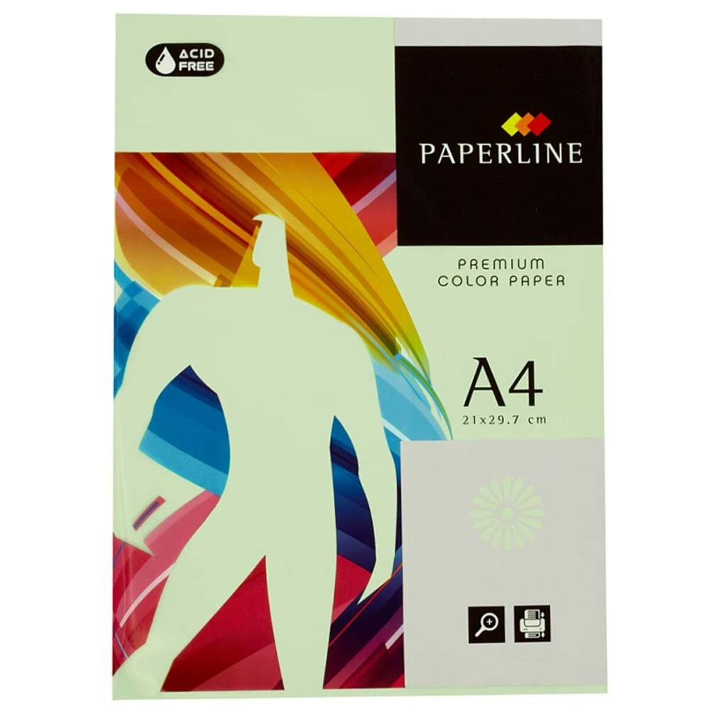 Papel Fabrisa 500 Folhas Din A4 Verde Claro