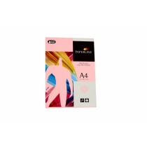 Papel Fabrisa Rosa Claro 500 Folhas Din A4