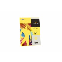 Papel Fabrisa Amarelo 500 Folhas Din A4