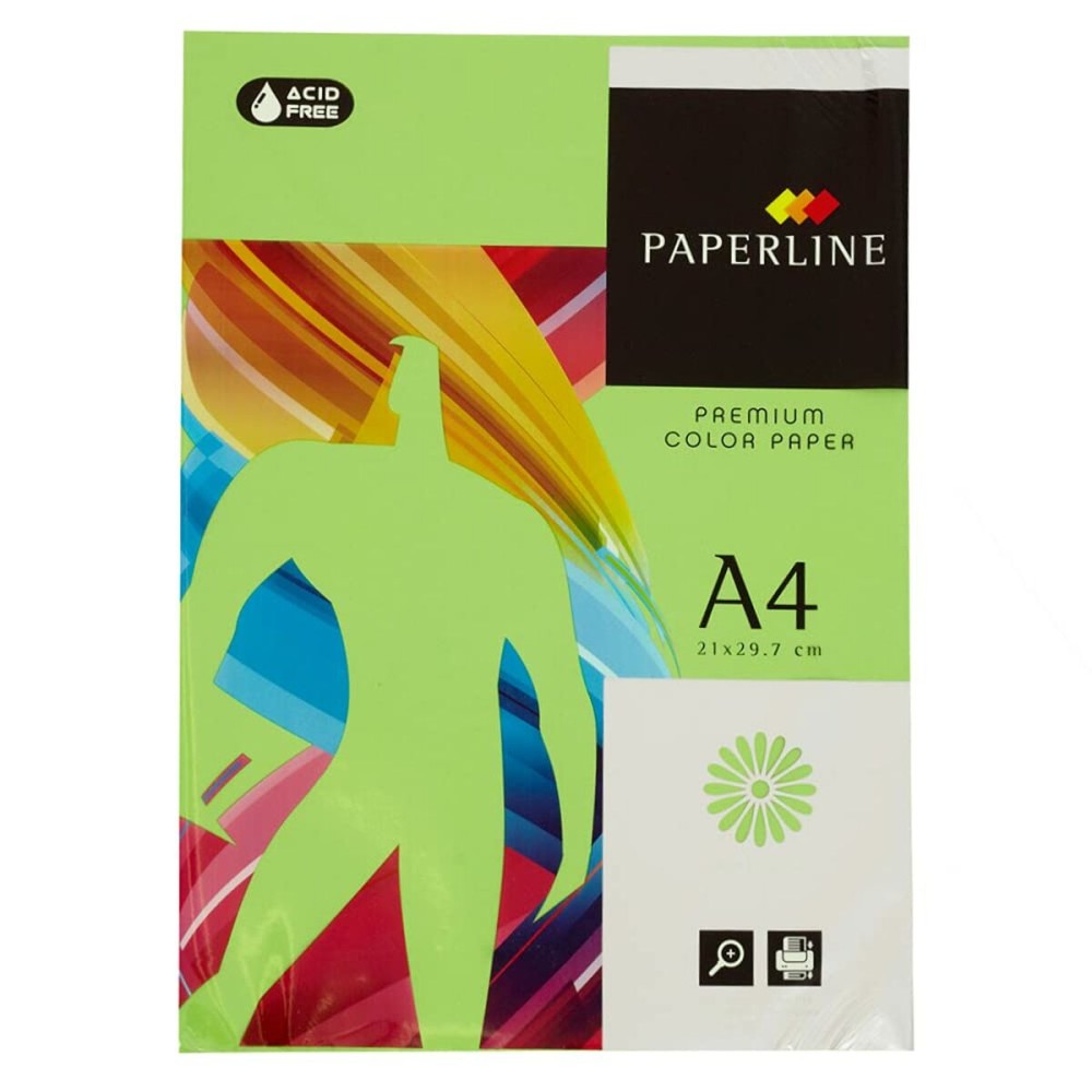 Papel Fabrisa Verde 500 Folhas Din A4