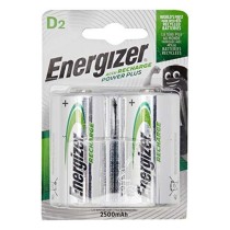 PilesRechargeablesEnergizerENRD2500P2HR20D22500mAh