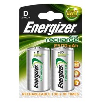 PilesRechargeablesEnergizerENRD2500P2HR20D22500mAh