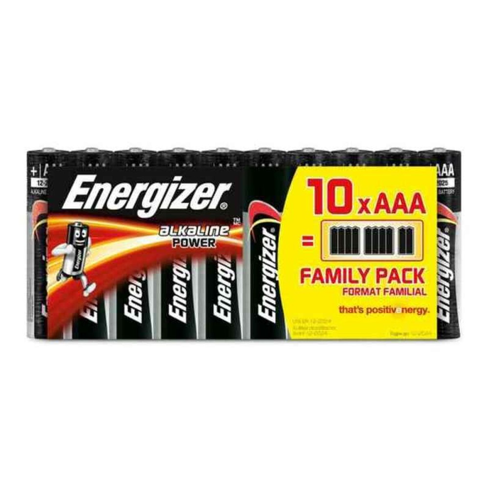 AlkalineBatteriesEnergizer630066AAALR03(10uds)