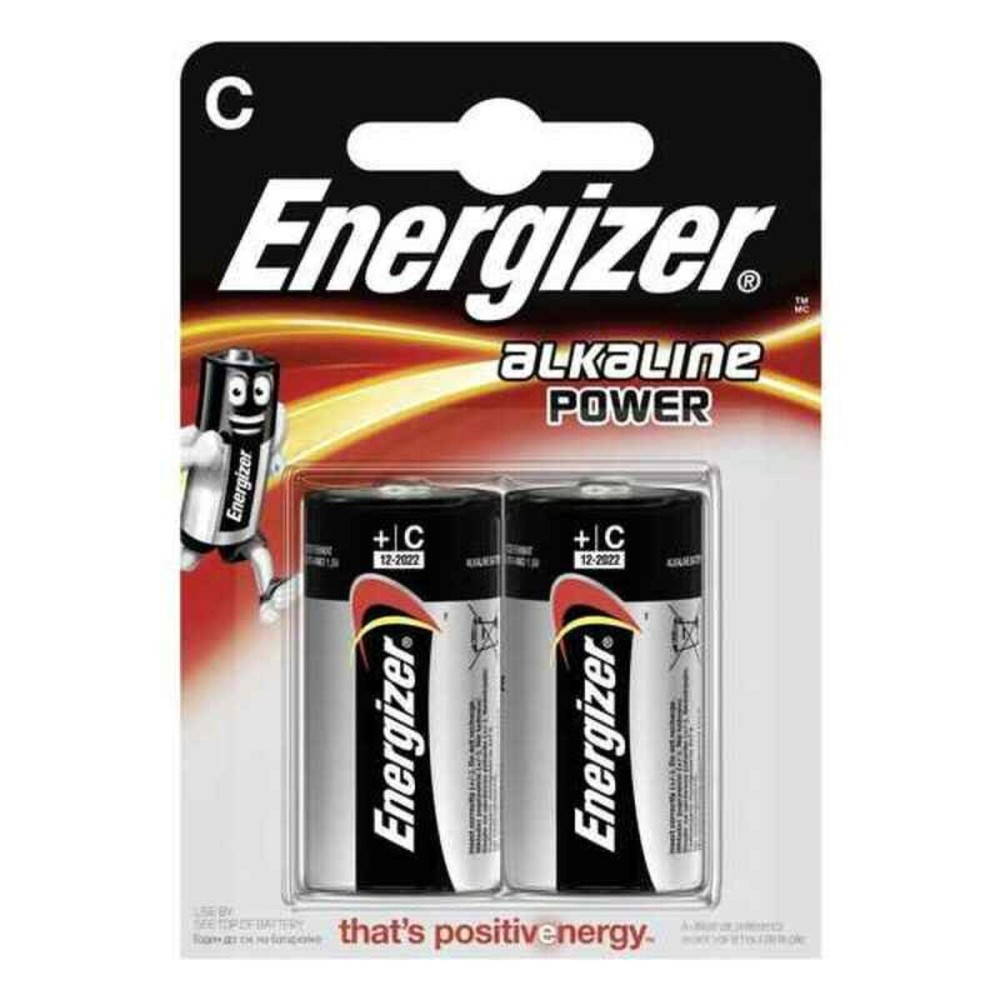 BatteriesEnergizer24670LR14(2uds)