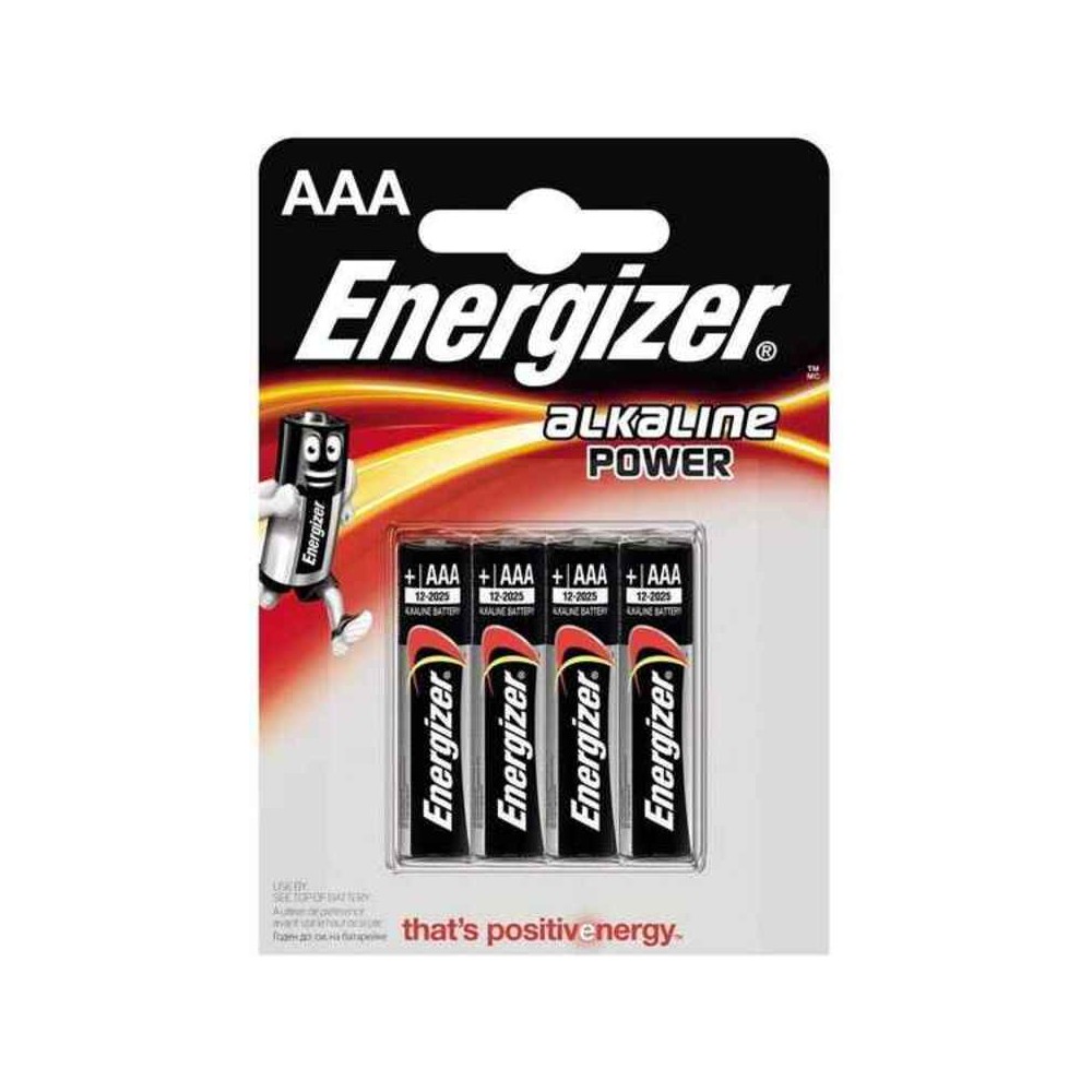BatterieEnergizer90081AAALR031,5V1.5V(4Unità)(12Unità)