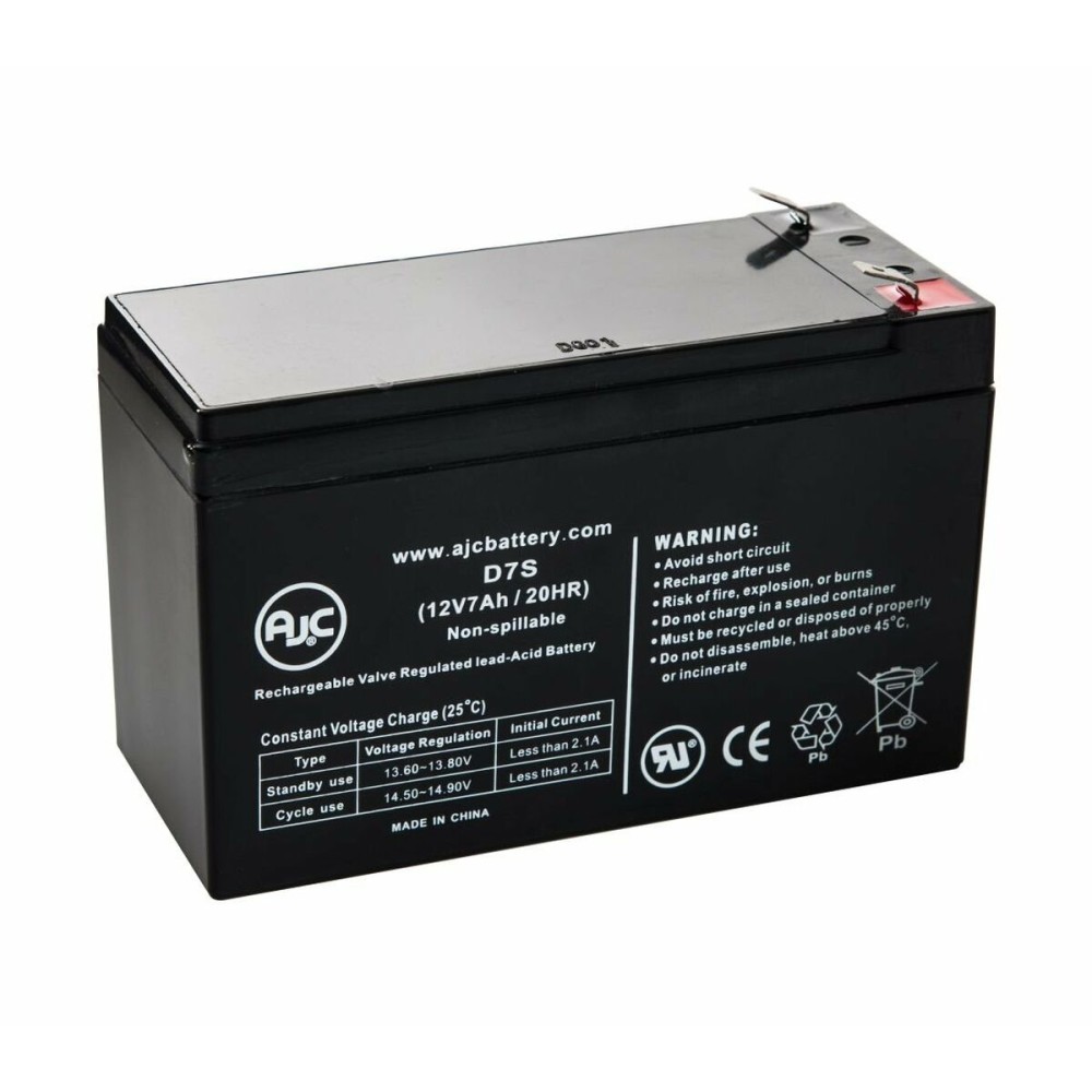 BatteryforUninterruptiblePowerSupplySystemUPSAPCSURT48RMXLBP48V