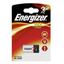 BatterieEnergizerLithiumPhotoEL123(1pcs)