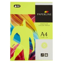 Papel Fabrisa Verde Fluorescente 500 Hojas Din A4