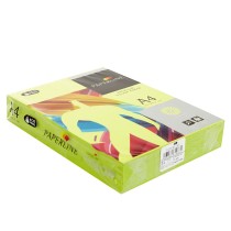 Papel Fabrisa Verde Fluorescente 500 Folhas Din A4